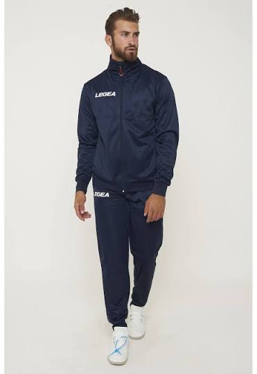 Tuta Cuba Legea blu navy - abbigliamento sportivo per scuola, educazione fisica e tempo libero